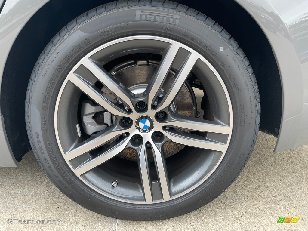 2021 BMW 5 Series 530i xDrive Sedan Wheel Photo #142505400