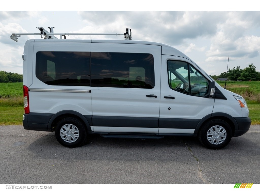 Oxford White 2015 Ford Transit Van 150 MR Regular Exterior Photo #142505430