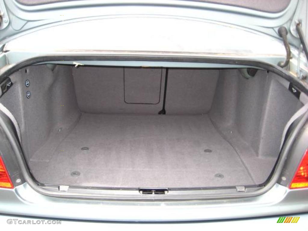 2001 5 Series 530i Sedan - Slate Green Metallic / Black photo #15
