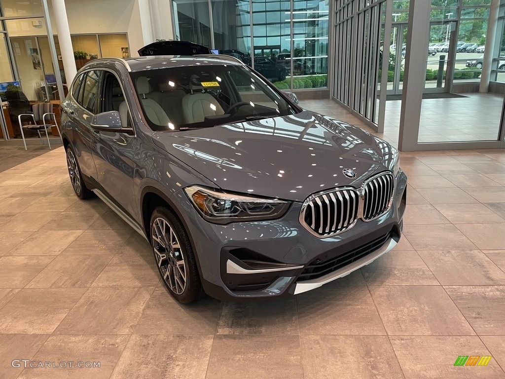 2021 Storm Bay Metallic BMW X1 XDrive28i 142502821 GTCarLot 