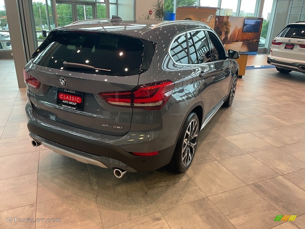 2021 X1 xDrive28i - Storm Bay Metallic / Oyster photo #2