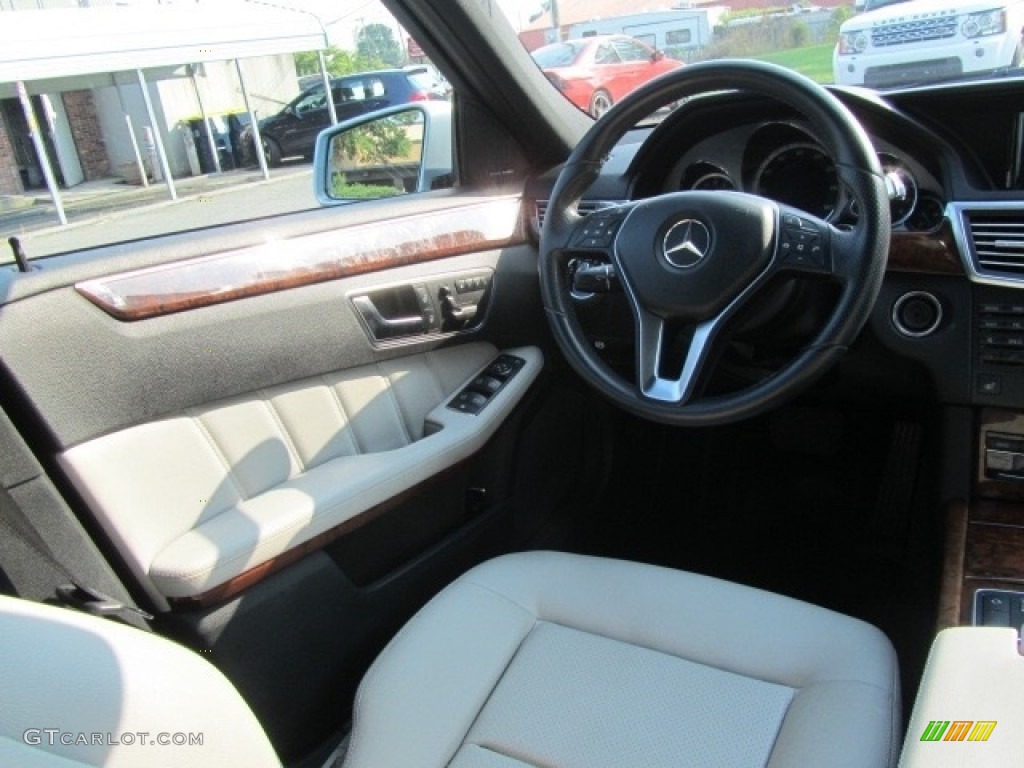 2013 E 350 Sedan - Diamond Silver Metallic / Ash/Dark Grey photo #12