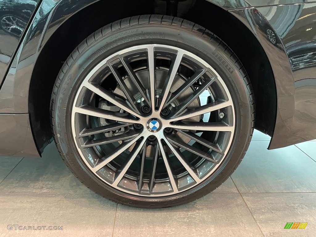 2021 5 Series 540i xDrive Sedan - Black Sapphire Metallic / Black photo #3