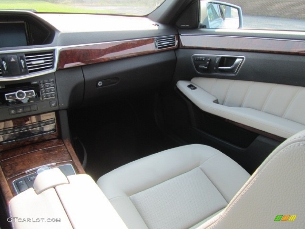 2013 E 350 Sedan - Diamond Silver Metallic / Ash/Dark Grey photo #14