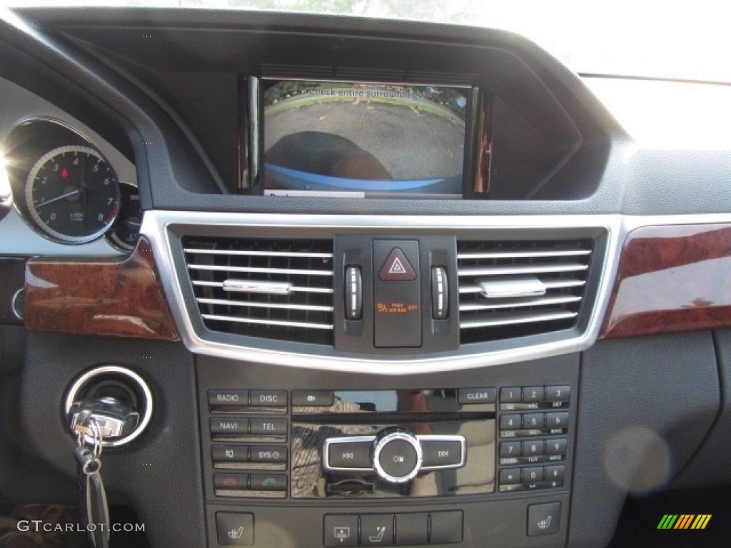 2013 E 350 Sedan - Diamond Silver Metallic / Ash/Dark Grey photo #15