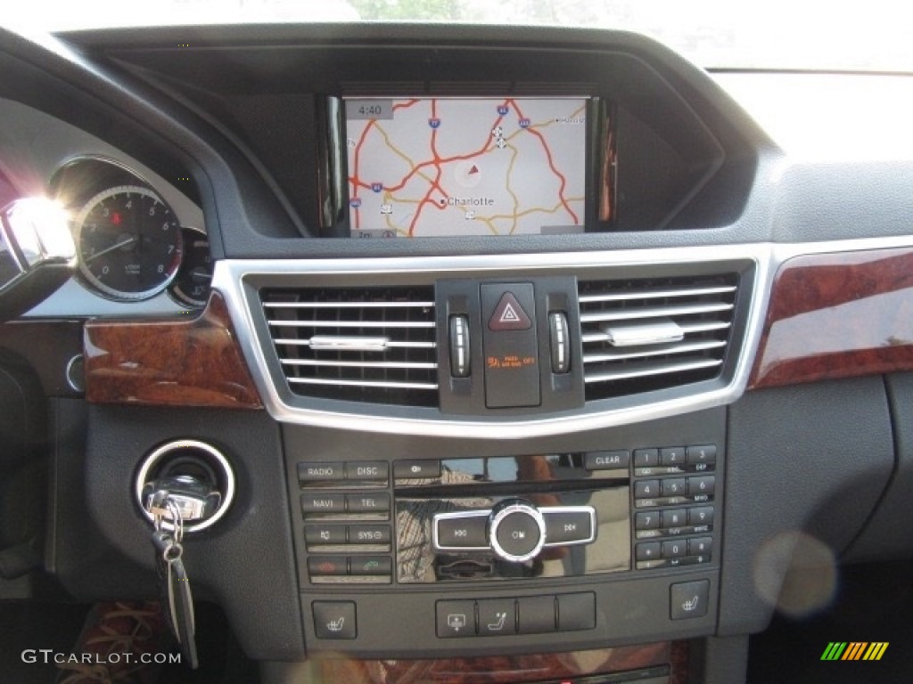 2013 E 350 Sedan - Diamond Silver Metallic / Ash/Dark Grey photo #16