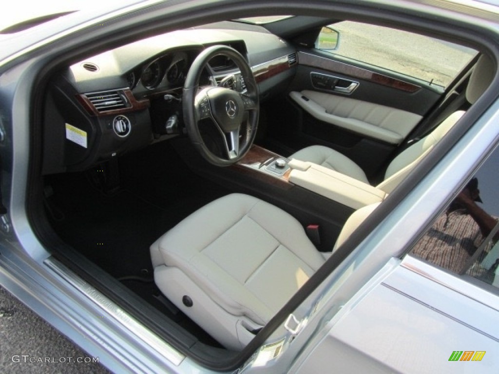2013 E 350 Sedan - Diamond Silver Metallic / Ash/Dark Grey photo #17