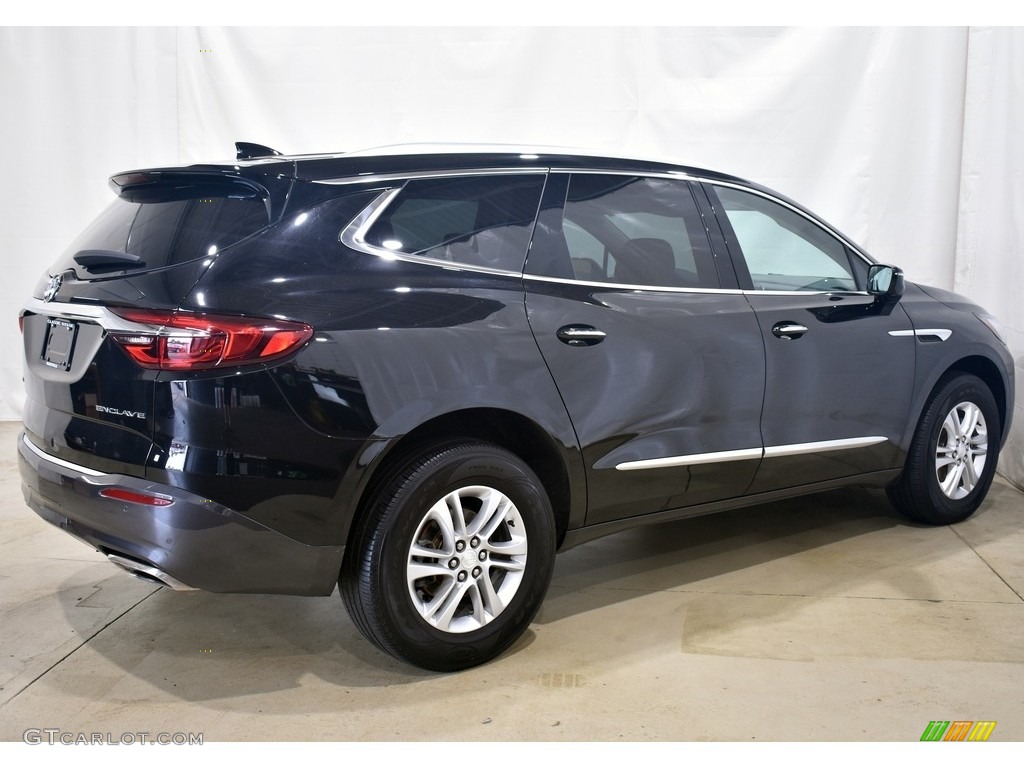 Ebony Twilight Metallic 2018 Buick Enclave Essence Exterior Photo #142505883