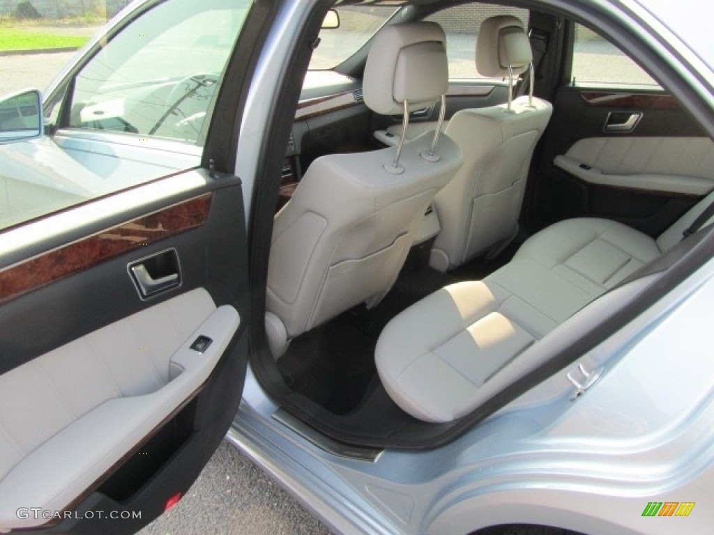 2013 E 350 Sedan - Diamond Silver Metallic / Ash/Dark Grey photo #19