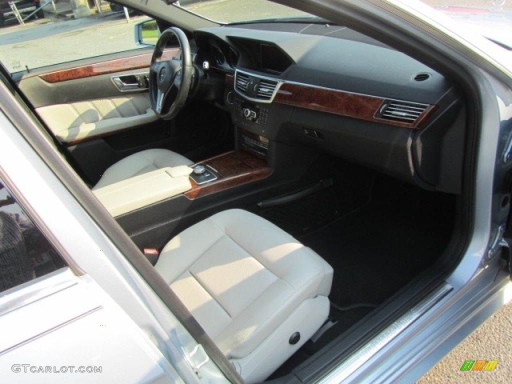2013 E 350 Sedan - Diamond Silver Metallic / Ash/Dark Grey photo #21