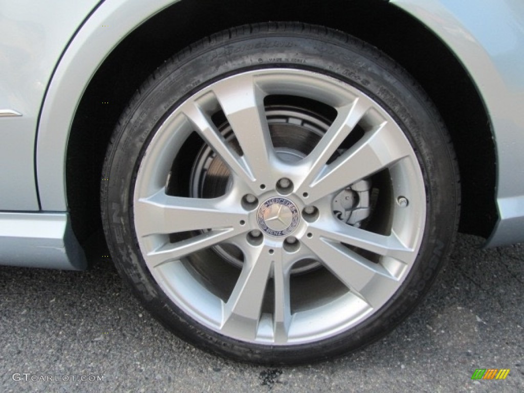 2013 E 350 Sedan - Diamond Silver Metallic / Ash/Dark Grey photo #25