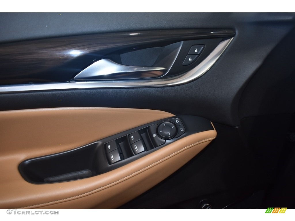2018 Buick Enclave Essence Brandy Door Panel Photo #142506093