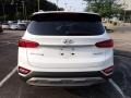 2019 Quartz White Hyundai Santa Fe Ultimate AWD  photo #3