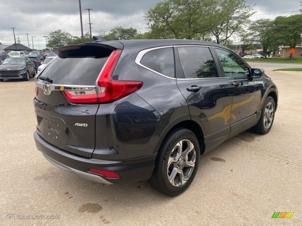 2019 CR-V EX AWD - Gunmetal Metallic / Gray photo #2