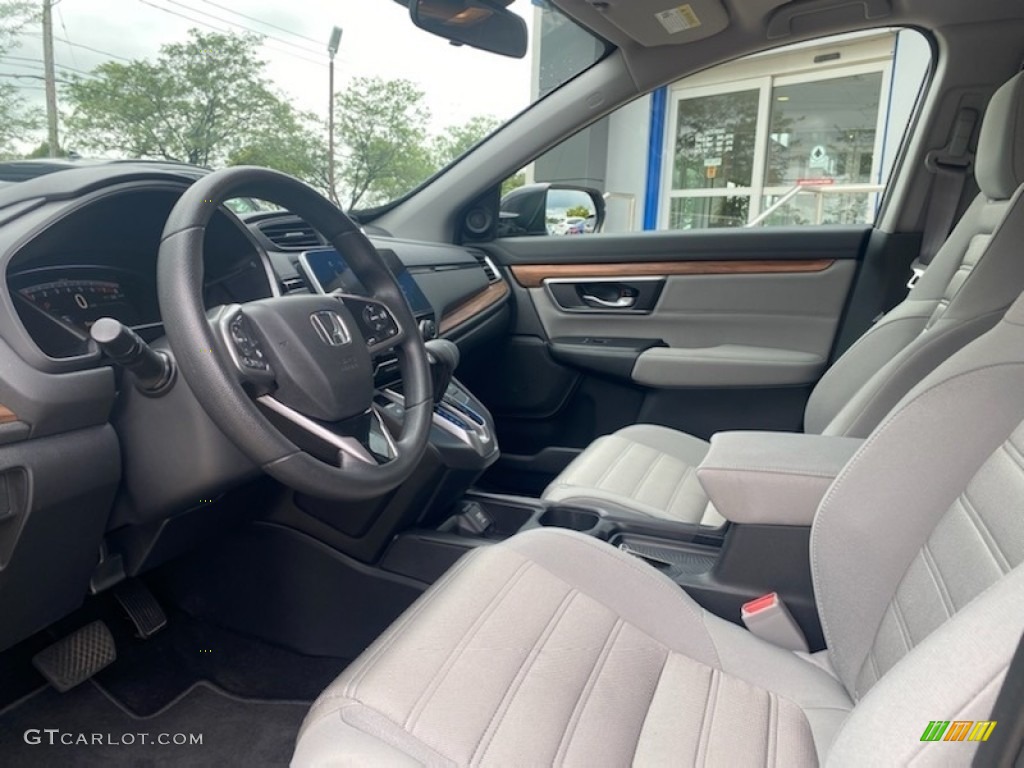2019 CR-V EX AWD - Gunmetal Metallic / Gray photo #3