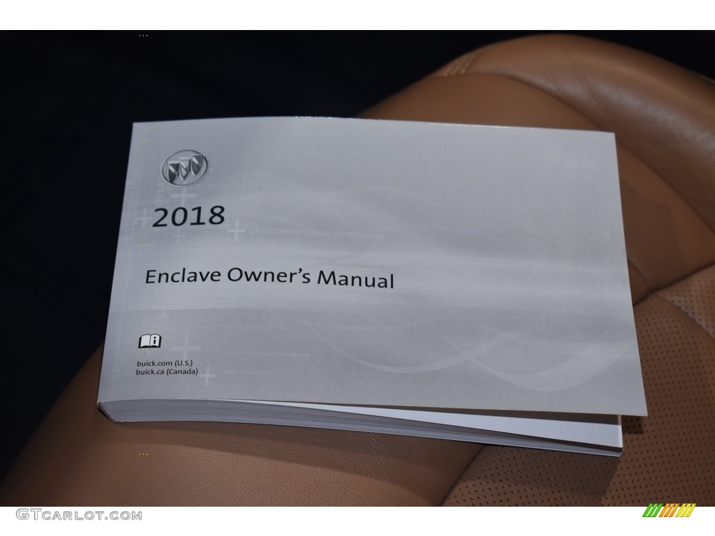 2018 Buick Enclave Essence Books/Manuals Photo #142506249