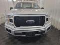 2018 Ingot Silver Ford F150 XL SuperCrew 4x4  photo #3