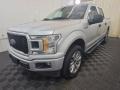 2018 Ingot Silver Ford F150 XL SuperCrew 4x4  photo #4