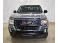 Satin Steel Metallic - Canyon AT4 Crew Cab 4WD Photo No. 4