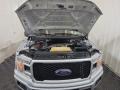2018 Ingot Silver Ford F150 XL SuperCrew 4x4  photo #8