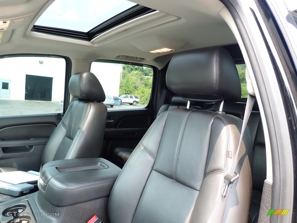2013 Avalanche LT 4x4 Black Diamond Edition - Black / Ebony photo #3