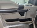 2018 Ingot Silver Ford F150 XL SuperCrew 4x4  photo #11