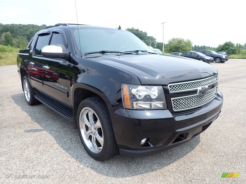 2013 Avalanche LT 4x4 Black Diamond Edition - Black / Ebony photo #5