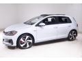 White Silver Metallic - Golf GTI SE Photo No. 3