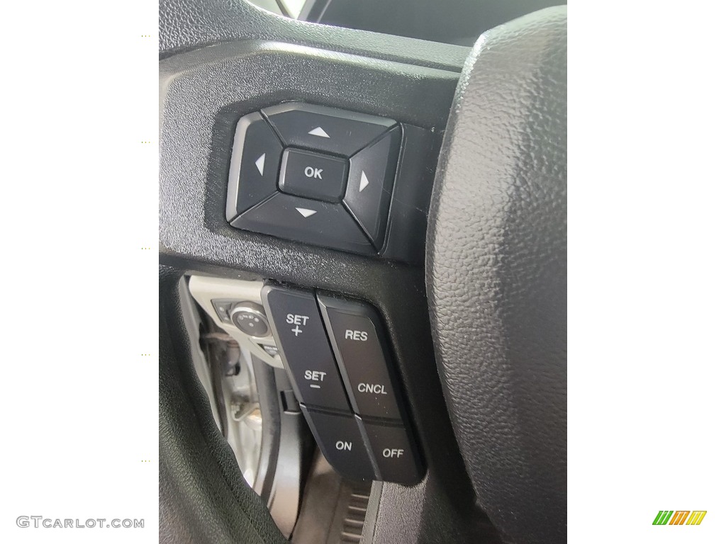 2018 F150 XL SuperCrew 4x4 - Ingot Silver / Earth Gray photo #16