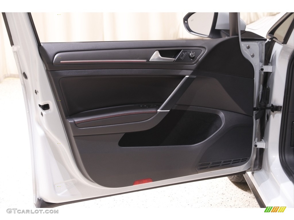 2019 Golf GTI SE - White Silver Metallic / Titan Black photo #4