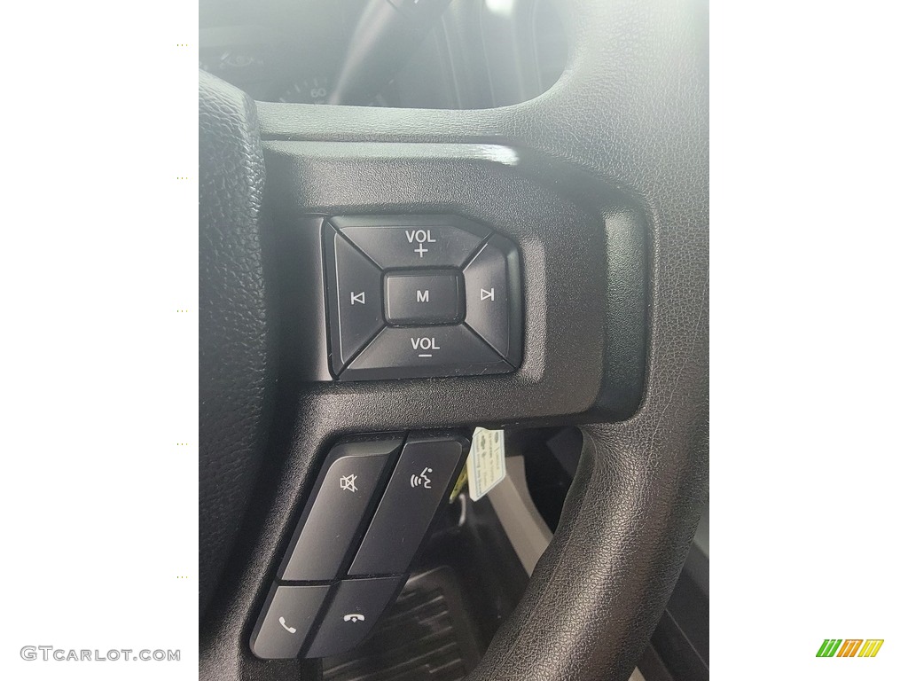 2018 F150 XL SuperCrew 4x4 - Ingot Silver / Earth Gray photo #17