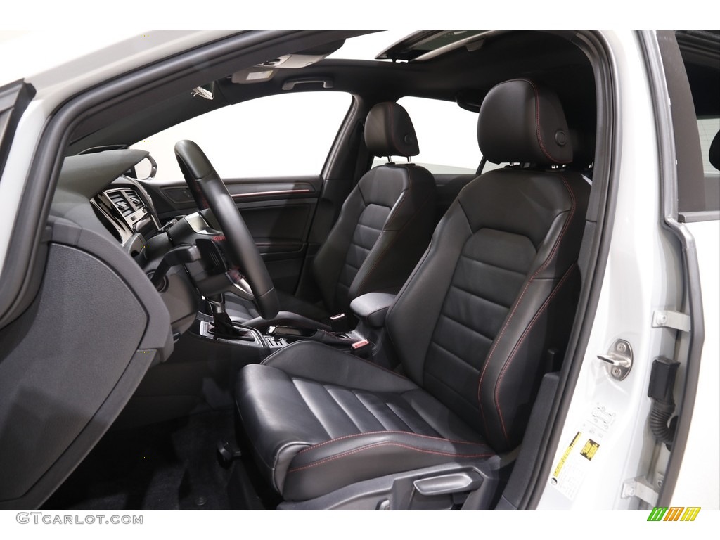 2019 Golf GTI SE - White Silver Metallic / Titan Black photo #5
