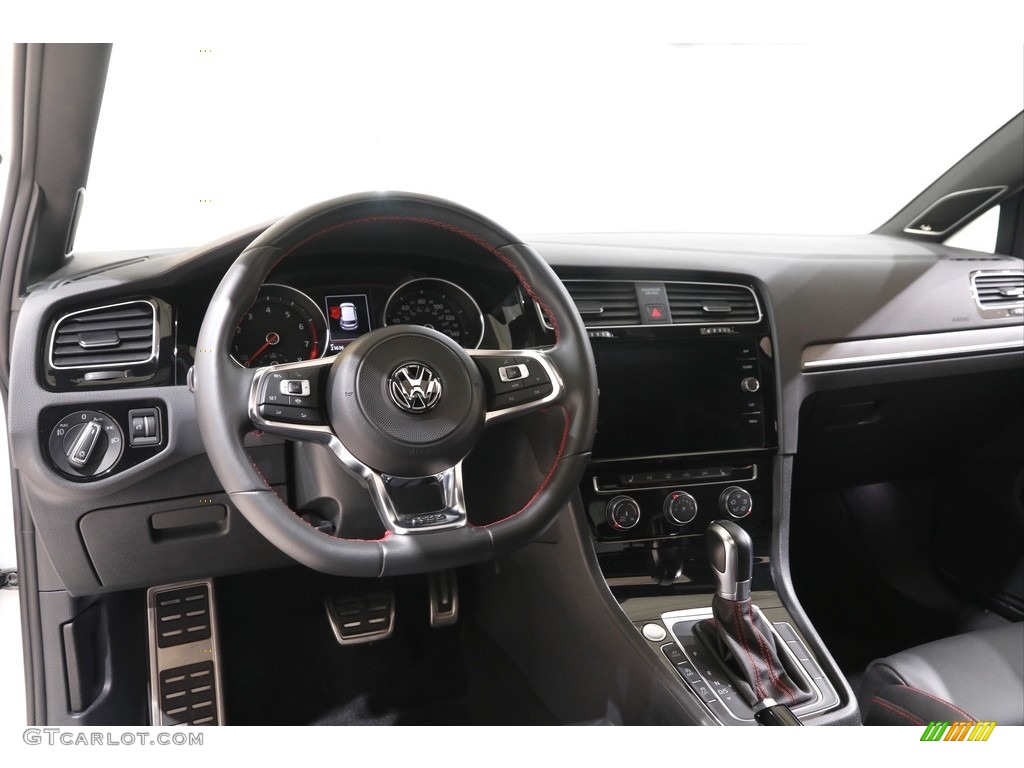 2019 Golf GTI SE - White Silver Metallic / Titan Black photo #6
