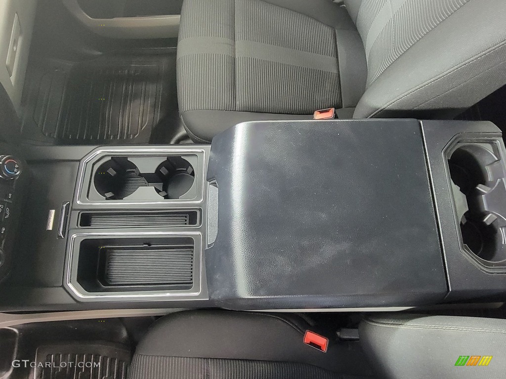 2018 F150 XL SuperCrew 4x4 - Ingot Silver / Earth Gray photo #20