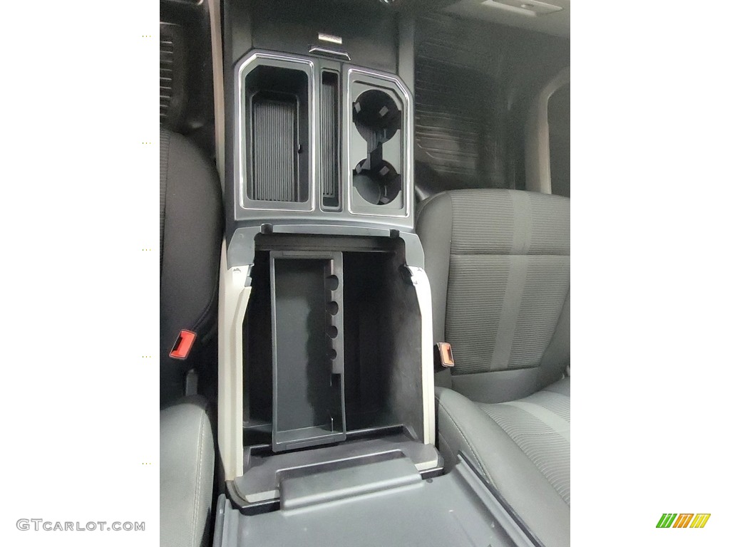 2018 F150 XL SuperCrew 4x4 - Ingot Silver / Earth Gray photo #21