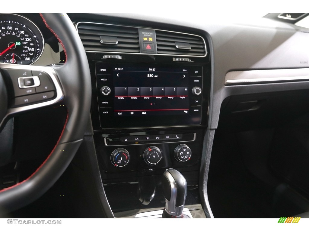 2019 Golf GTI SE - White Silver Metallic / Titan Black photo #9