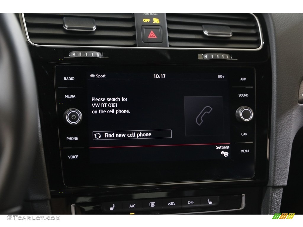 2019 Golf GTI SE - White Silver Metallic / Titan Black photo #10