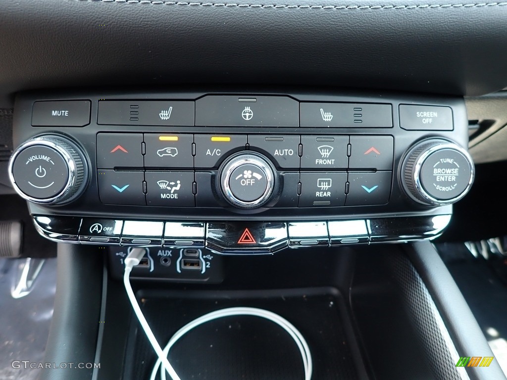 2021 Dodge Durango GT AWD Controls Photo #142506747