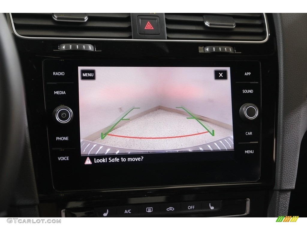 2019 Golf GTI SE - White Silver Metallic / Titan Black photo #11