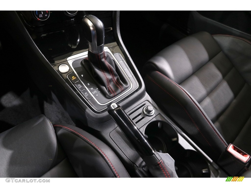 2019 Golf GTI SE - White Silver Metallic / Titan Black photo #12