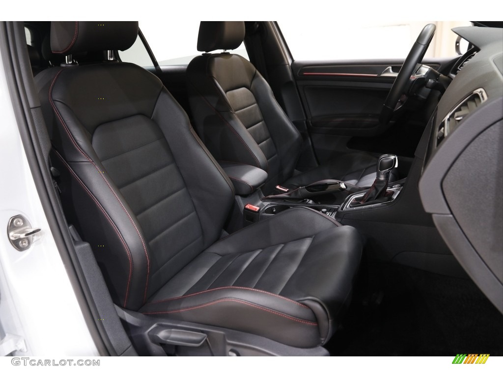 2019 Golf GTI SE - White Silver Metallic / Titan Black photo #14