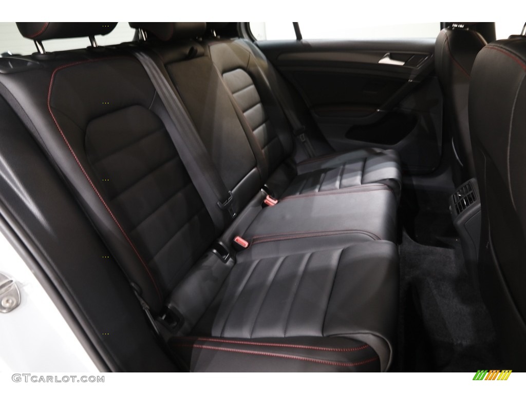 2019 Golf GTI SE - White Silver Metallic / Titan Black photo #15