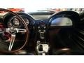 Black 1967 Chevrolet Corvette Convertible Dashboard
