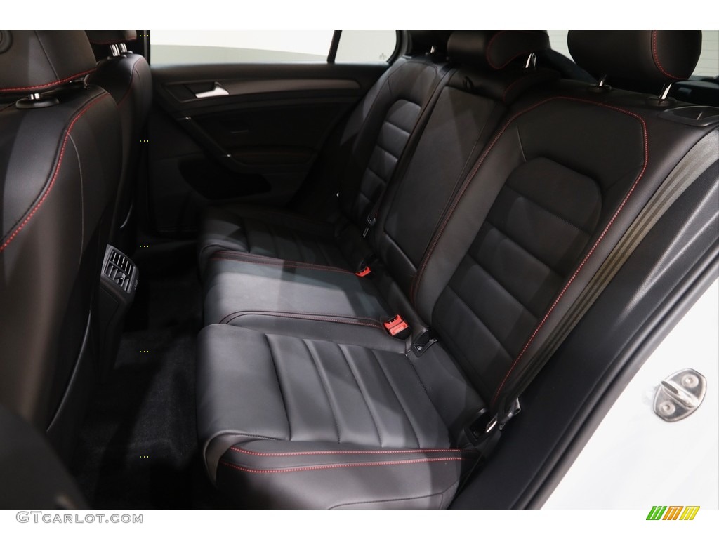 2019 Golf GTI SE - White Silver Metallic / Titan Black photo #16