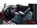 Black 1967 Chevrolet Corvette Convertible Interior Color