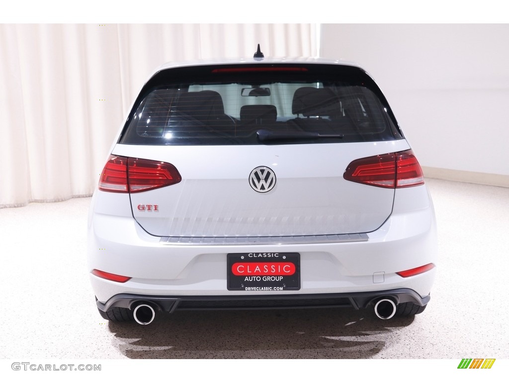 2019 Golf GTI SE - White Silver Metallic / Titan Black photo #17