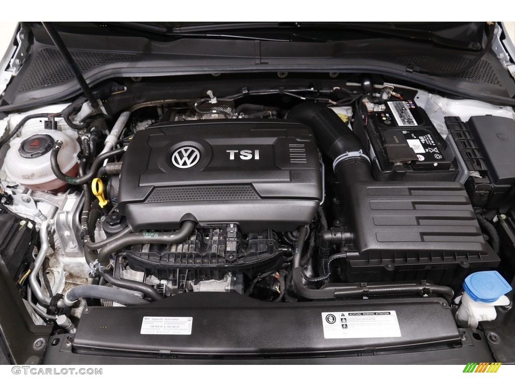 2019 Golf GTI SE - White Silver Metallic / Titan Black photo #18