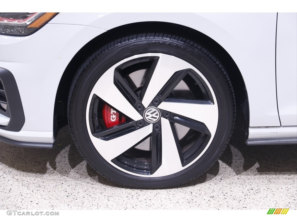 2019 Golf GTI SE - White Silver Metallic / Titan Black photo #19
