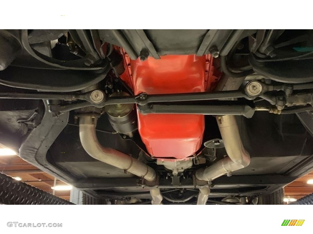1967 Chevrolet Corvette Convertible Undercarriage Photo #142506966