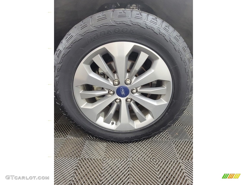 2018 F150 XL SuperCrew 4x4 - Ingot Silver / Earth Gray photo #33